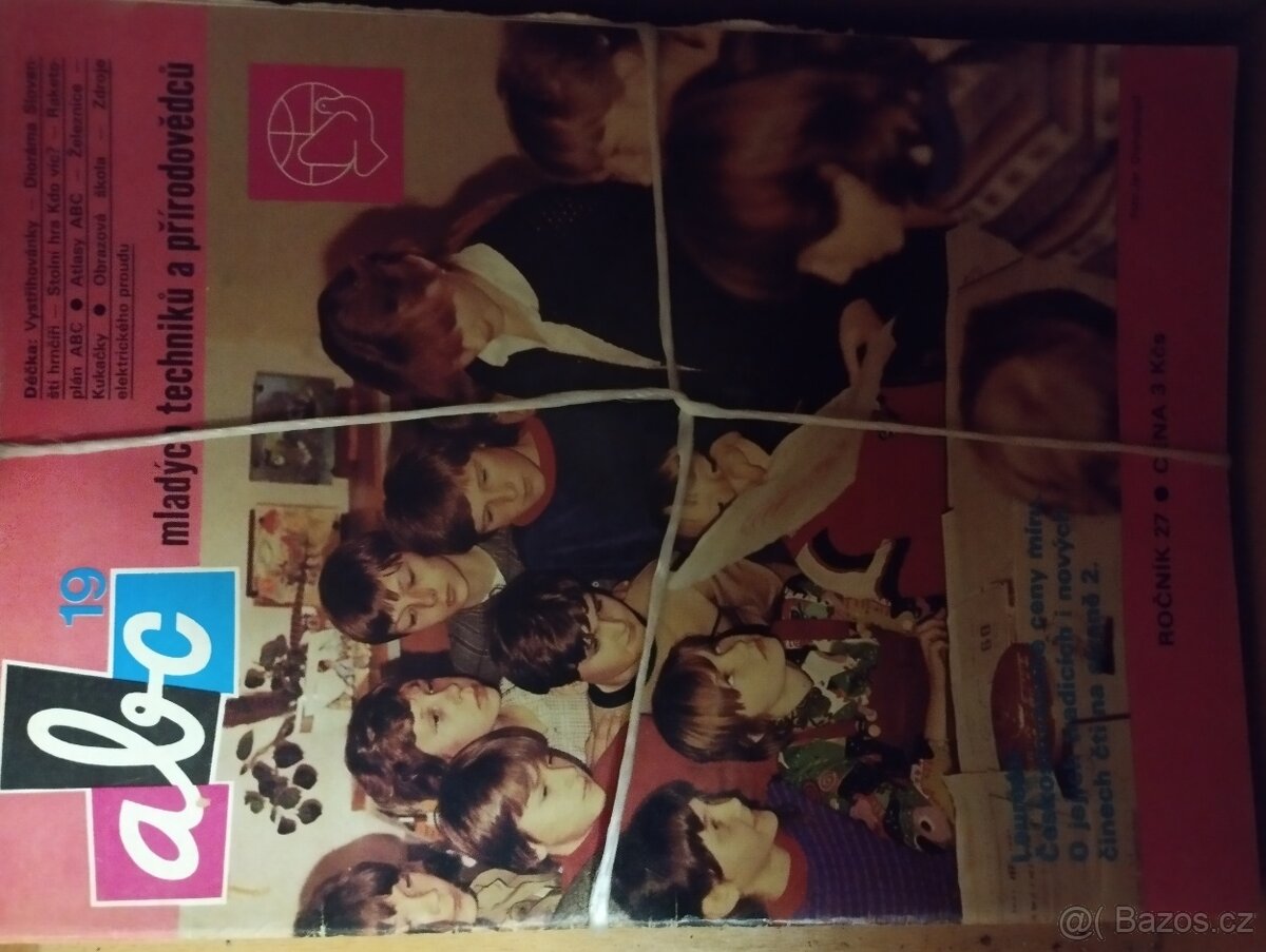 Prodám časopisy MOTOR, Abc - 3