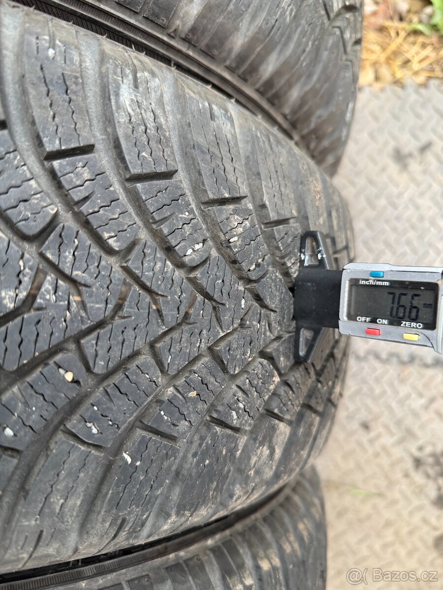 205/60/16 - Falken zimní sada pneu - 3