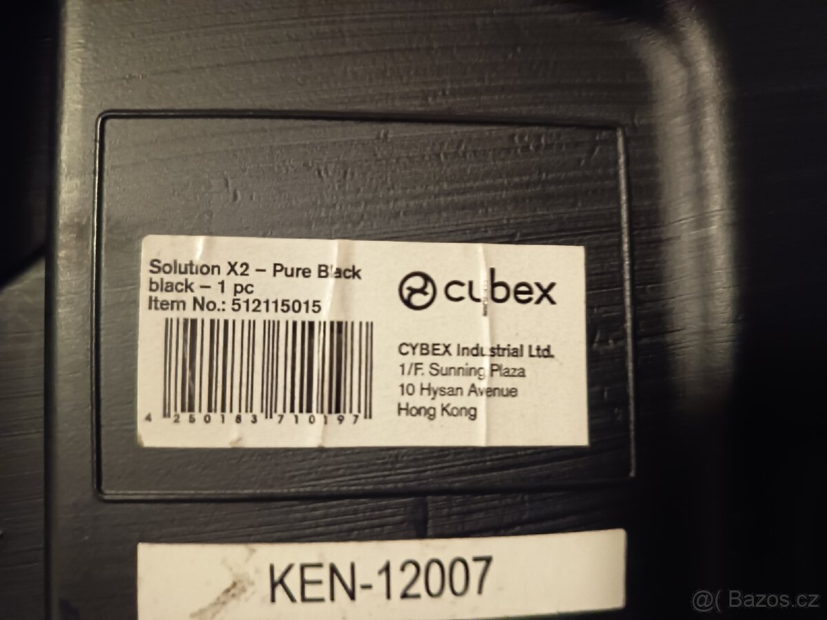 Dětská autosedačka Cybex Solution X2 - 3