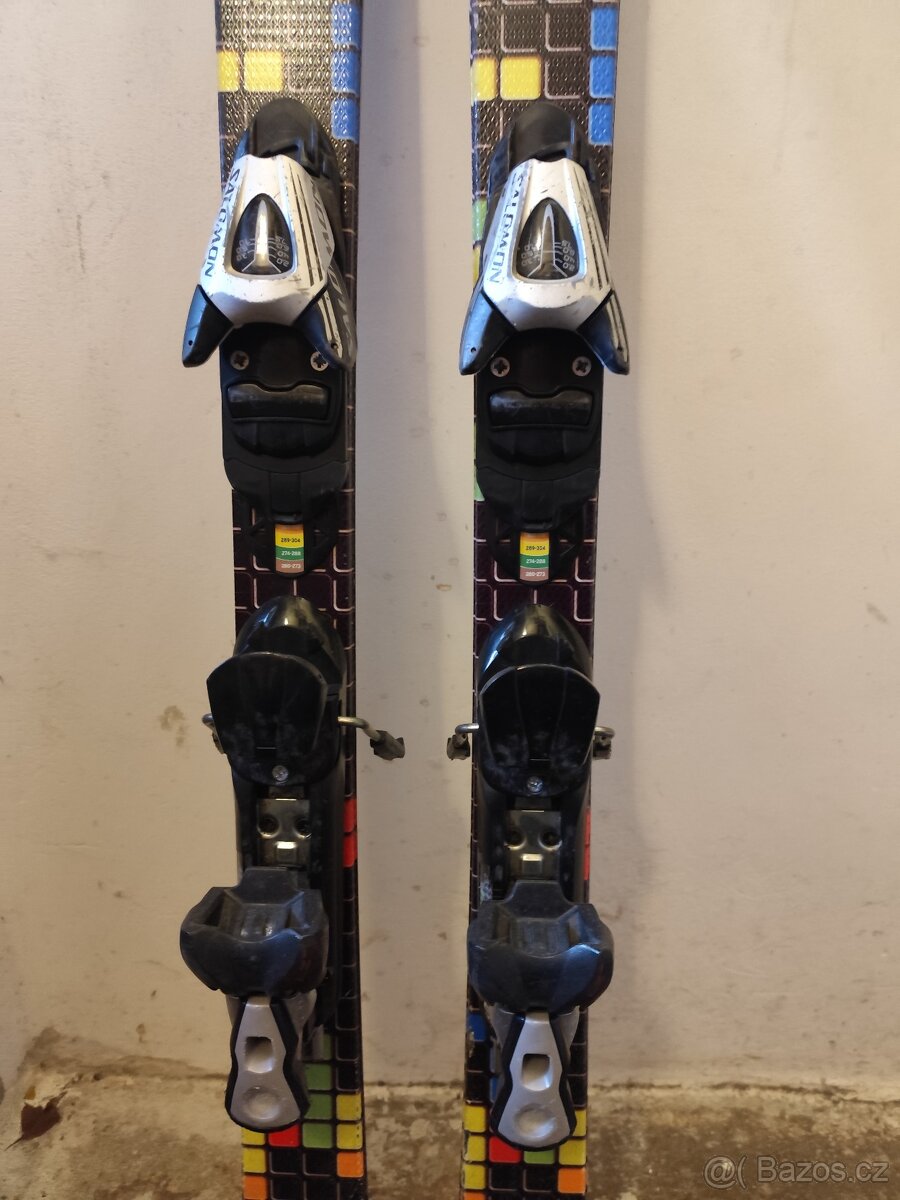 Dětské lyže Stöckli Rotor 68, délka 137cm - 3