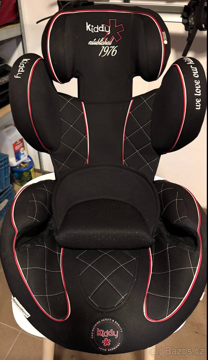 Kiddy Phoenixfix Pro 2 – autosedačka s pultíkem (ISOFIX) - 3