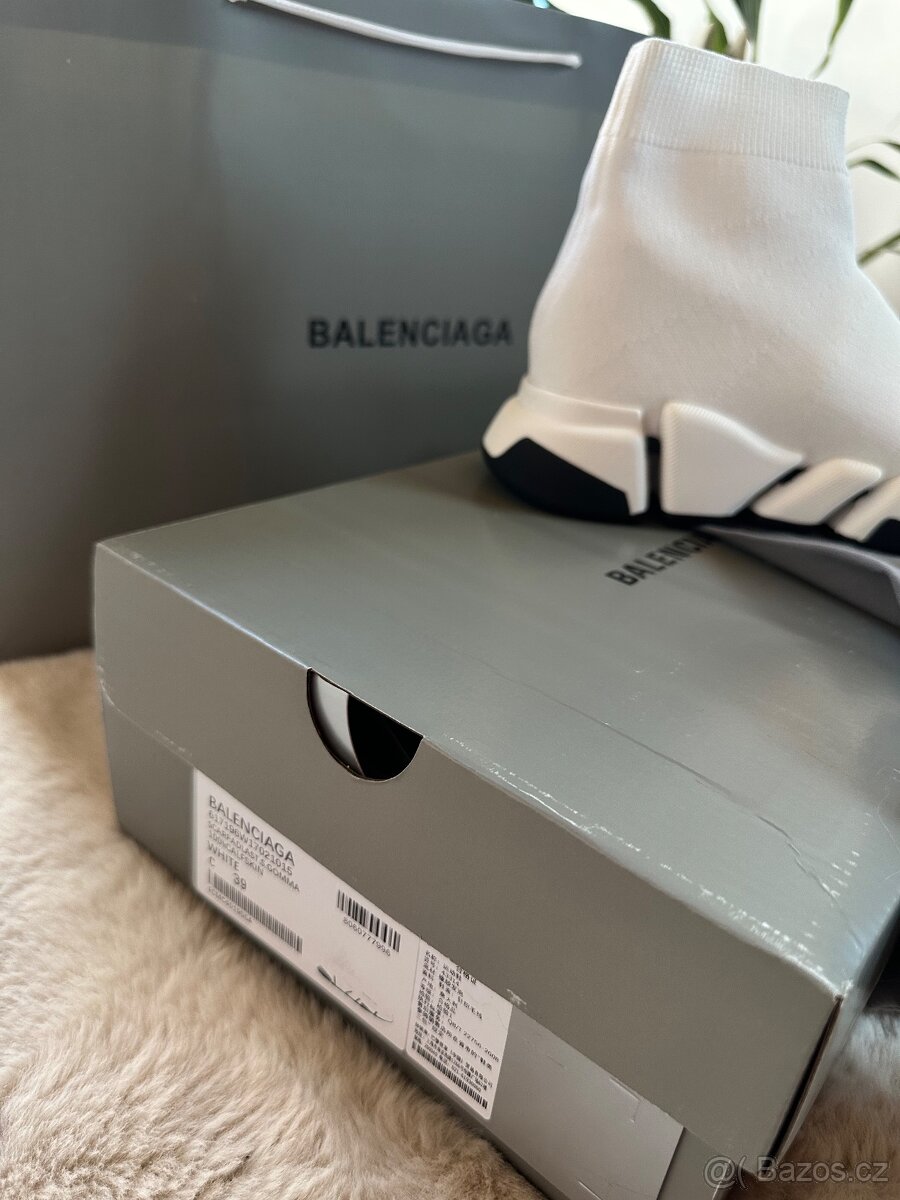Balenciaga Speed 2.0 dámské boty - 3