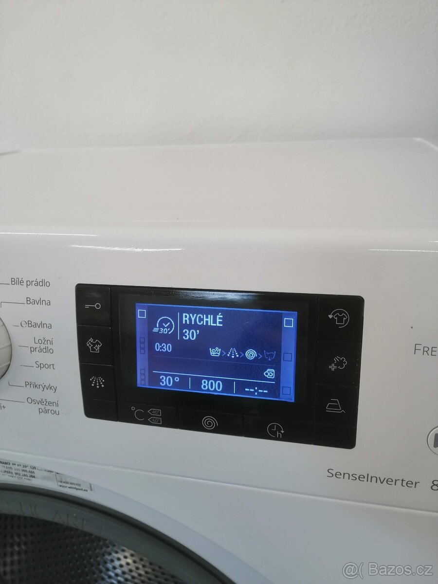 Whirlpool FWSD81283WCV CS pračka (rezervace) - 3
