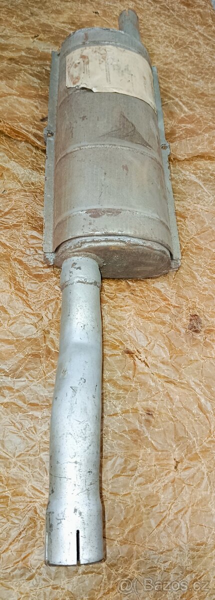 Gaz Volha 21 - tlumič výfuku - NOVÝ - 3