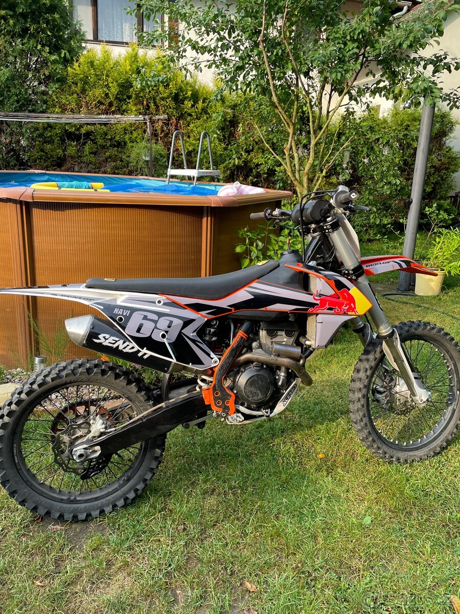 Ktm SXF 250 2017 - 3
