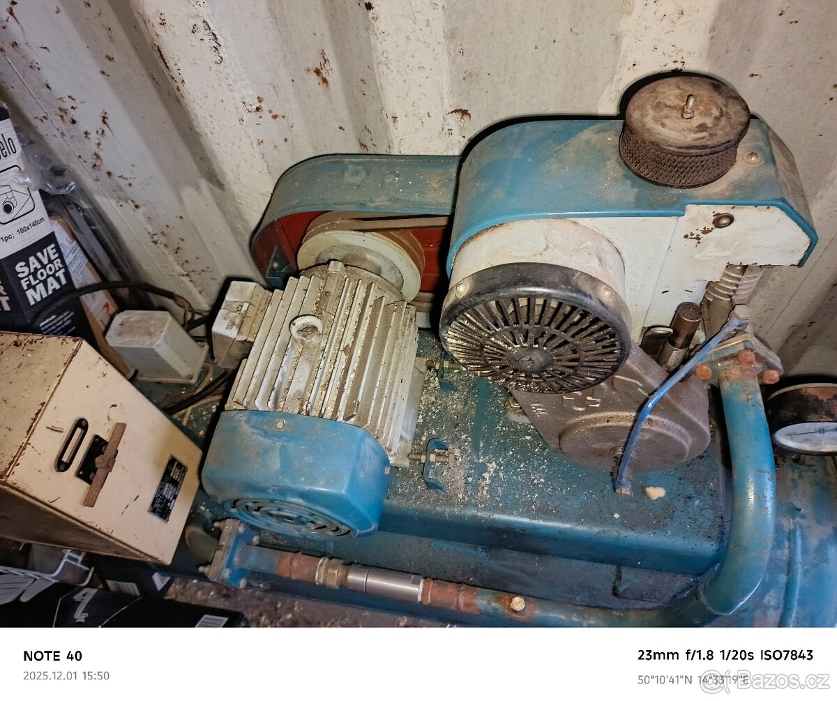 Kompresor Orlík 150 litrů 1JSK 75-15 11barů - 3