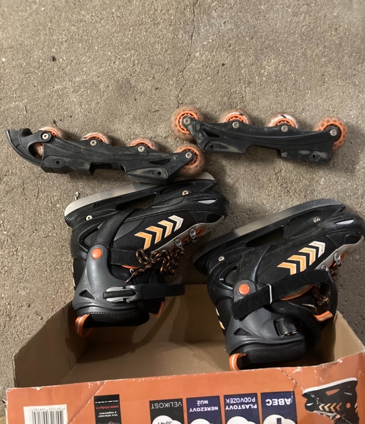 Brusle na led i in-line - 3