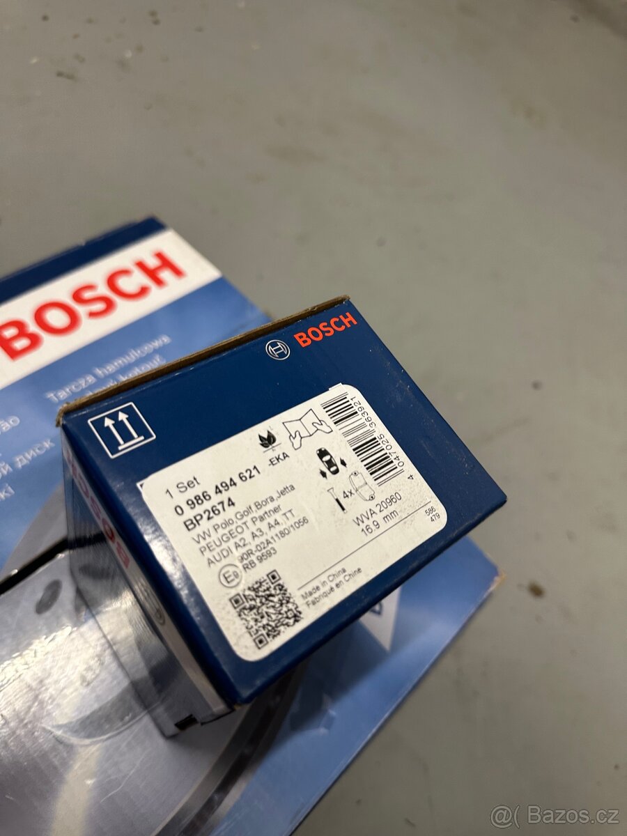 Bosch zadní brzdy - 3