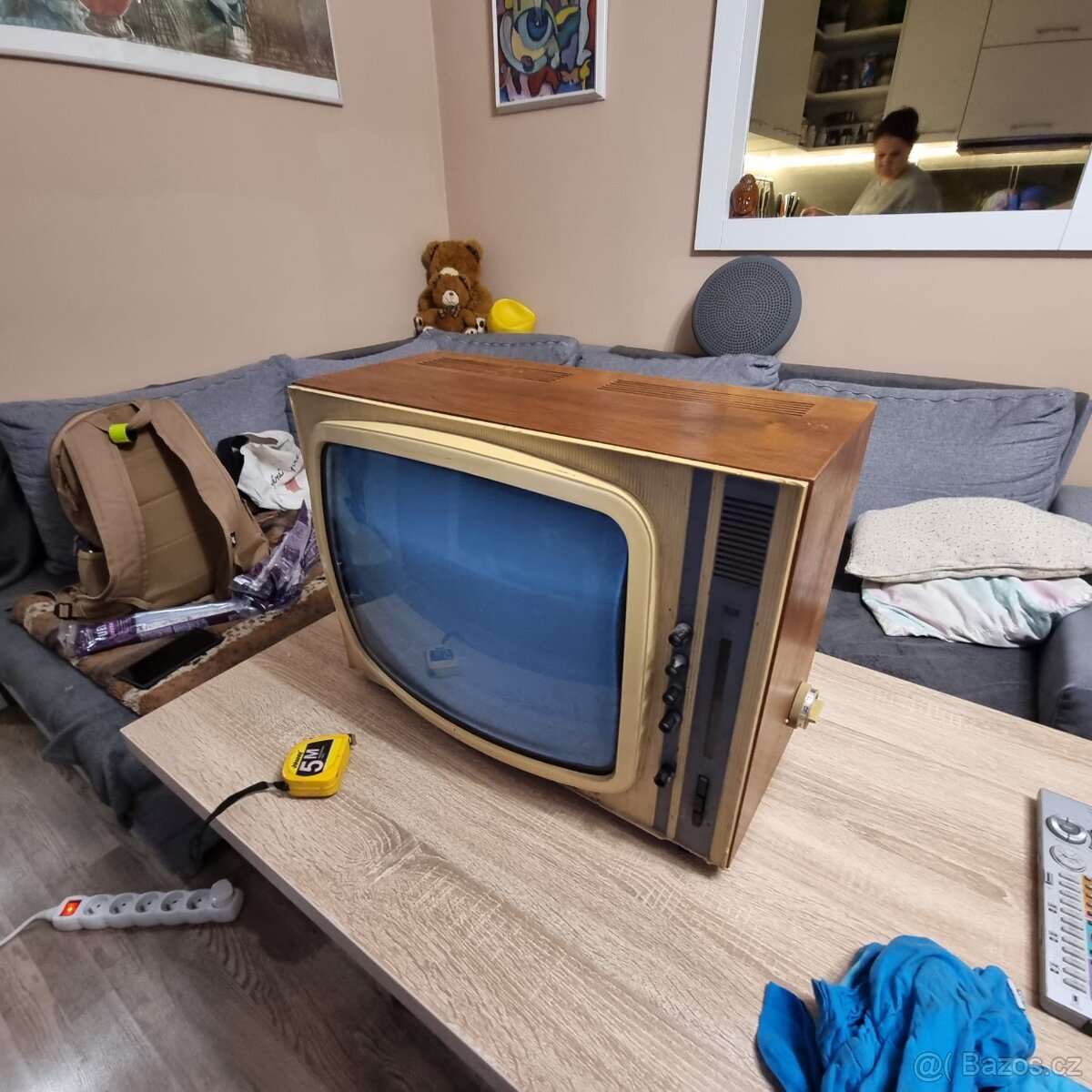 Retro TV - Tesla 4117U Anabela + 4118U - 3