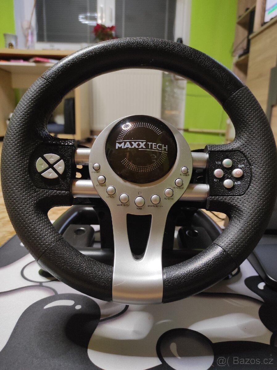 Herní volant - 3
