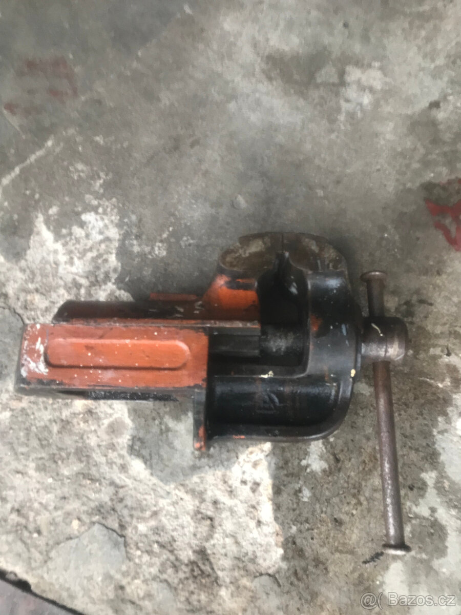 Zámečnický svěrák - 3