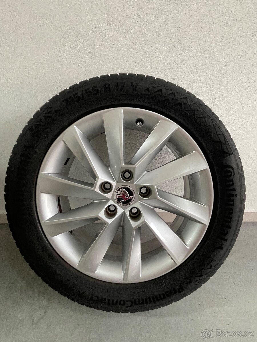 Originál letní alu kola 5x112 17” - 3