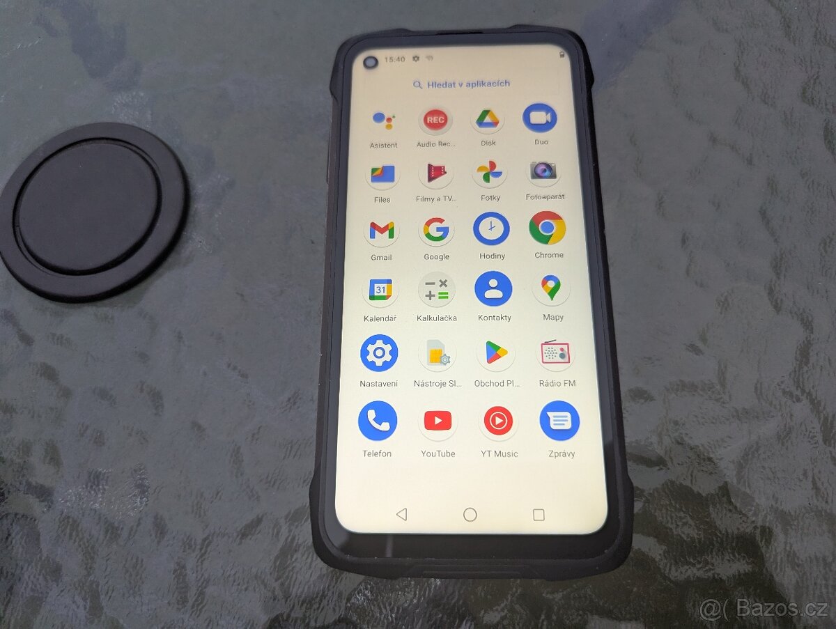 Cubot King Kong 6 černá- 6" HD/ 128GB/ 4GB RAM/ NFC/IP68 - 3