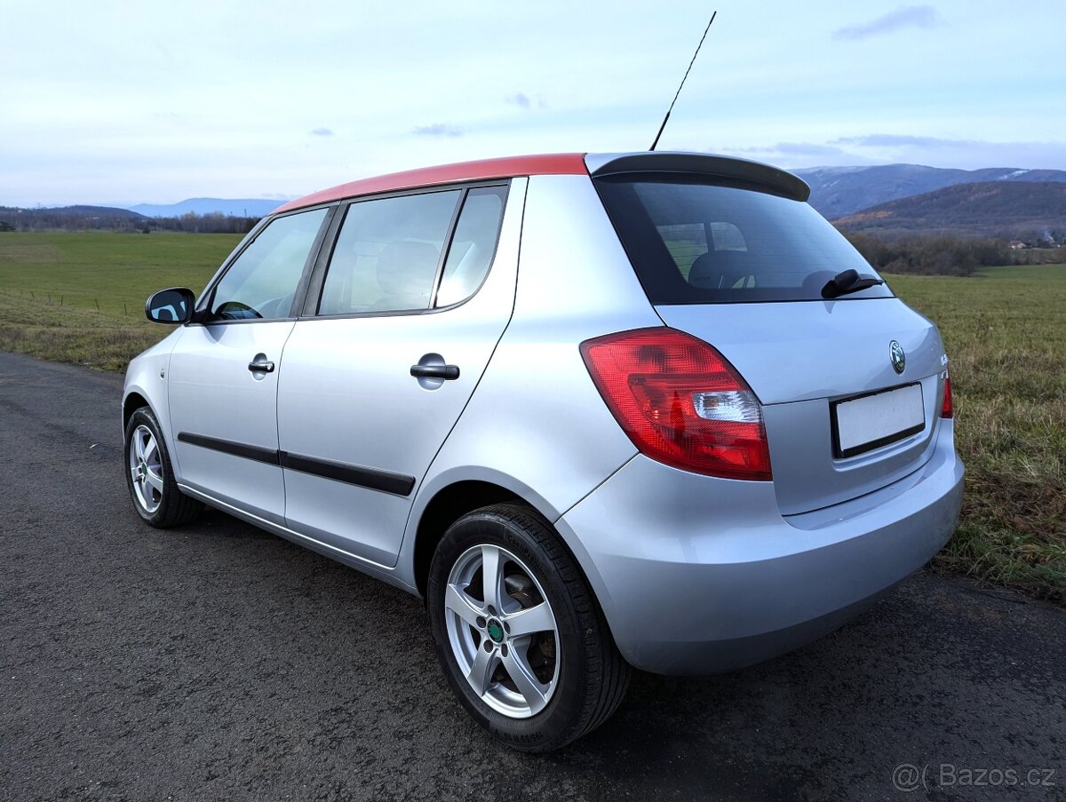 Škoda Fabia II 1.2TSi, 2011, Facelift, nová TK - 3