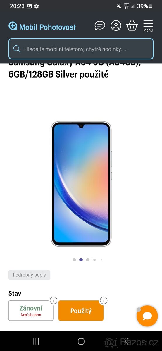 Samsung Galaxy A34 - 3