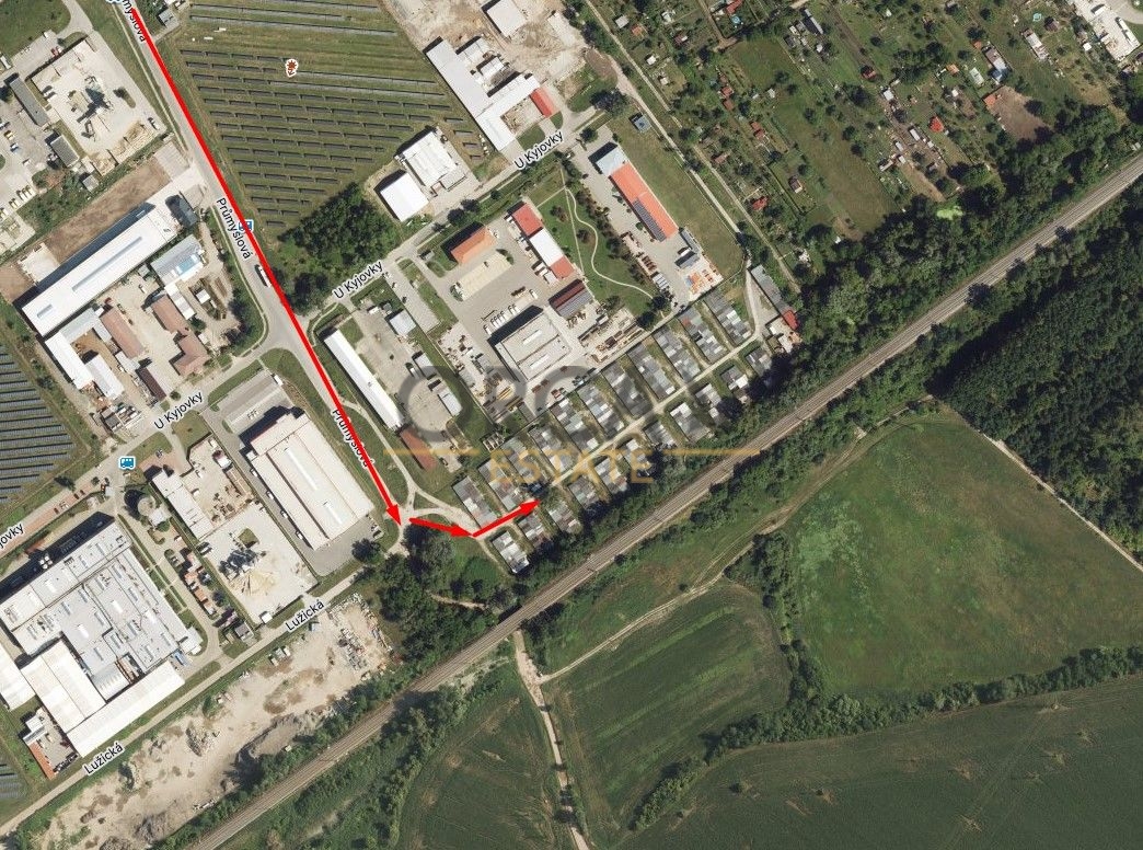 Pronájem garáže v Hodoníně - Kapřiska - 3