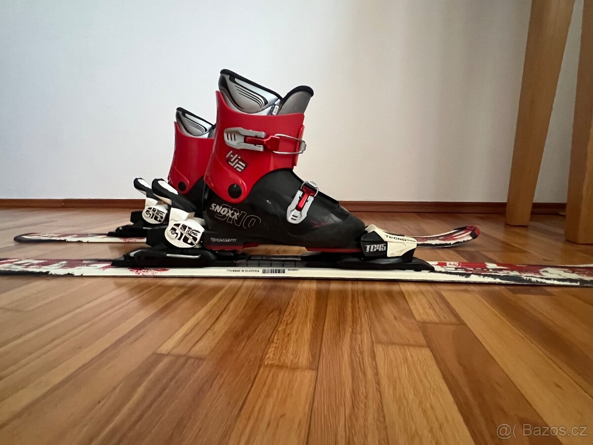 Dětský lyžařský set - 3