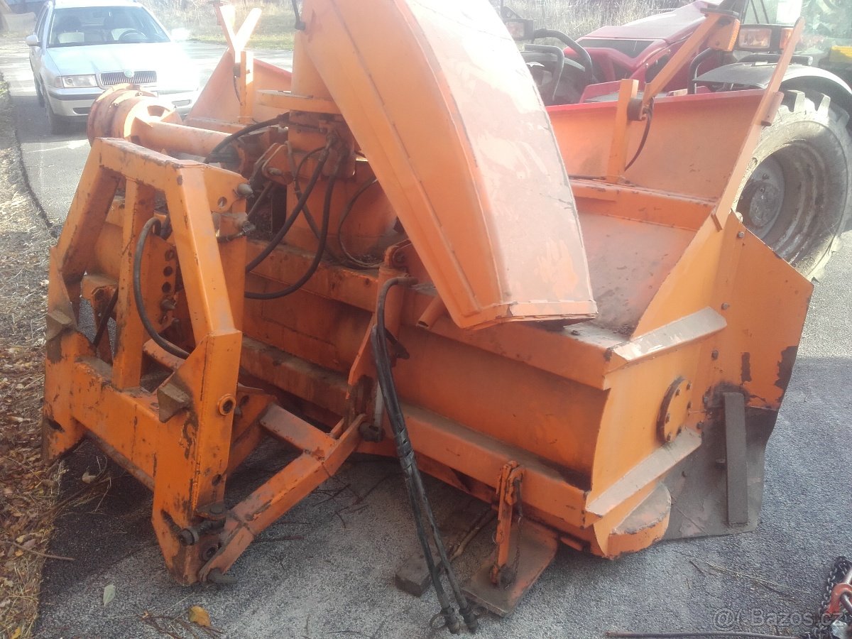 Sněhová fréza Unimog-Zetor - 3