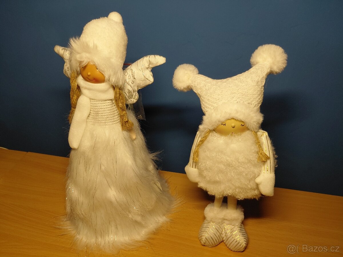 Svíticí vánoční ozdoby - 3