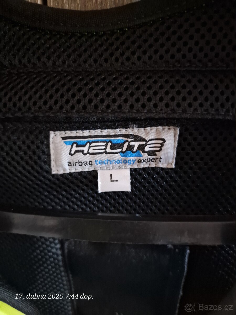 Airbagová vesta HELITE - 3