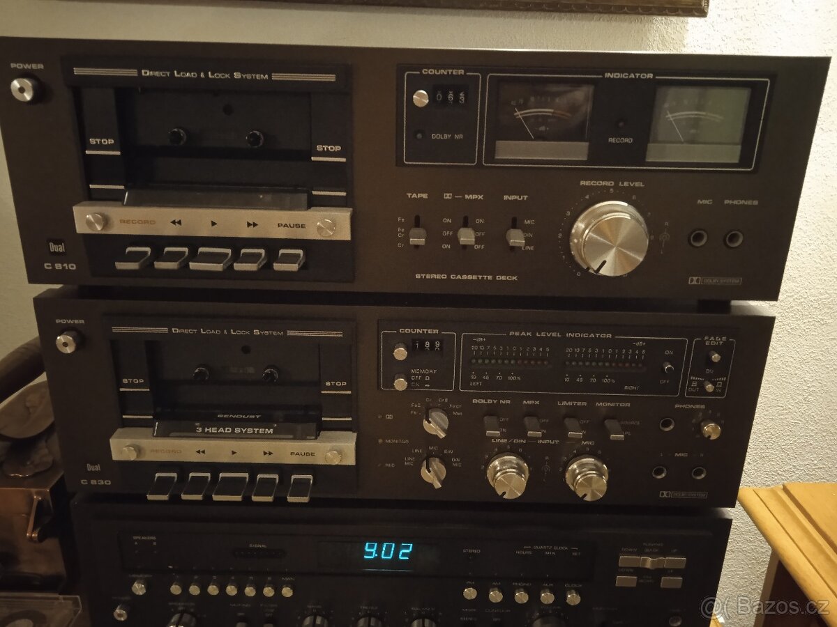 DUAL CR 1750--DUAL C830--DUAL C 810 (1979 - 1981) - 3