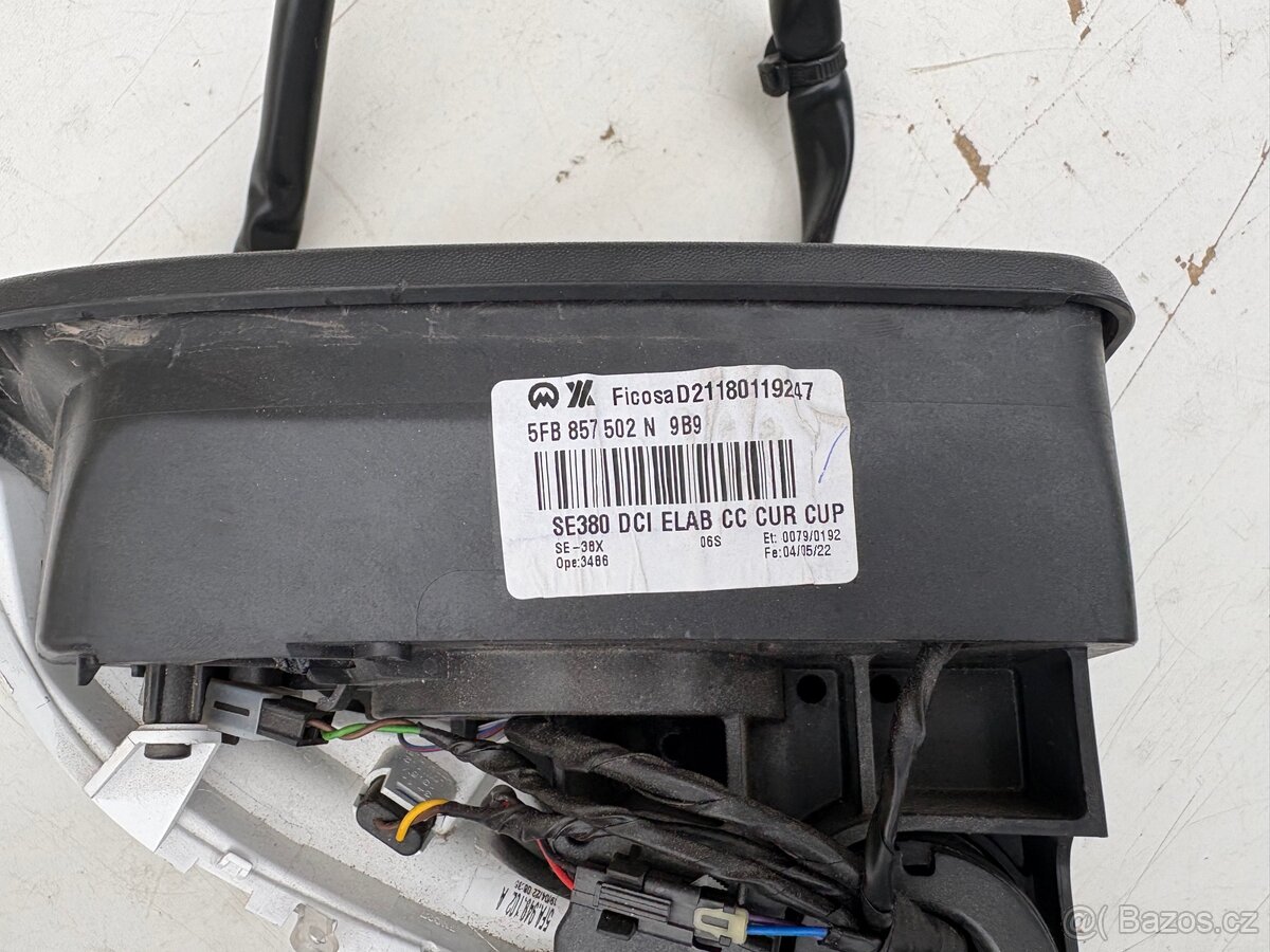 Pravé zrcátko Cupra Leon (VAG 5FB 857 502 N 9B9) - 3