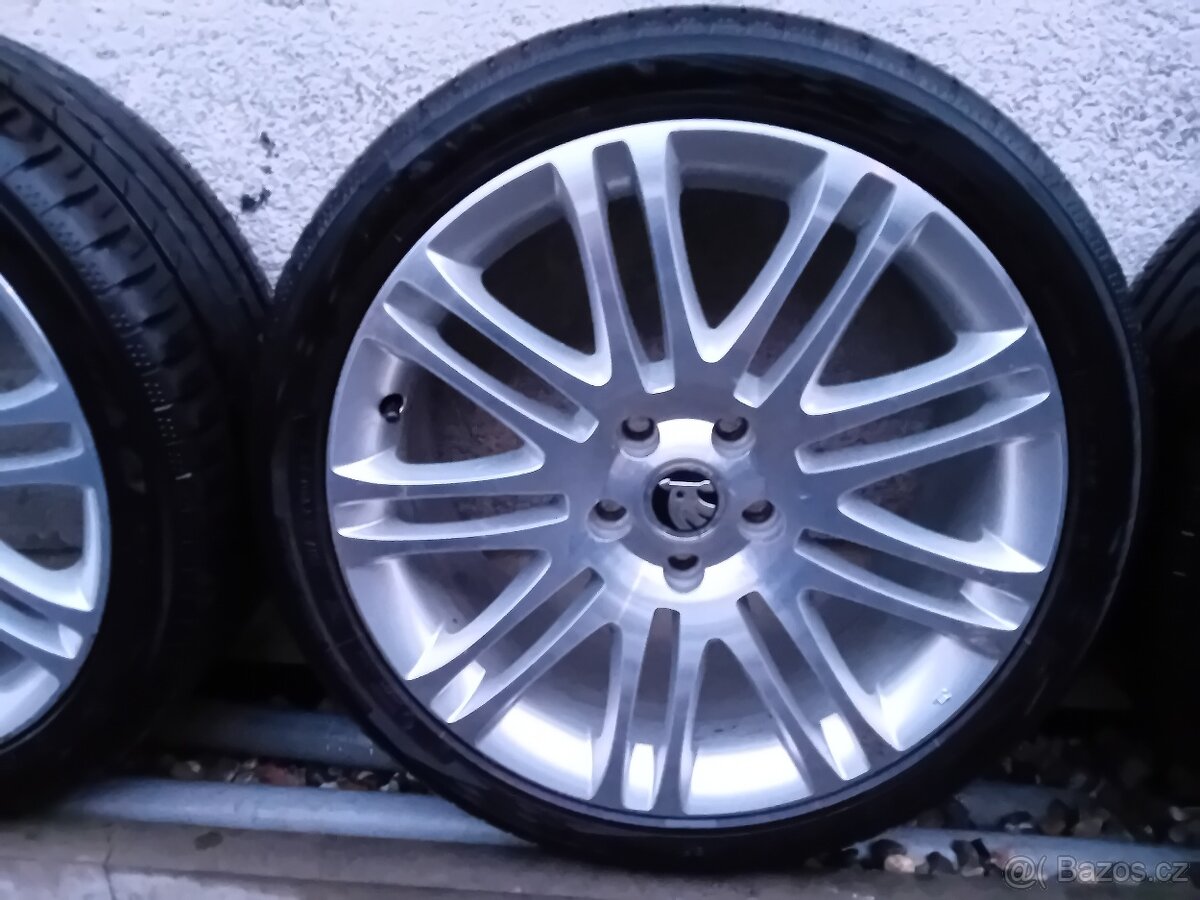 Luxon r18 Škoda Superb 2 - 3