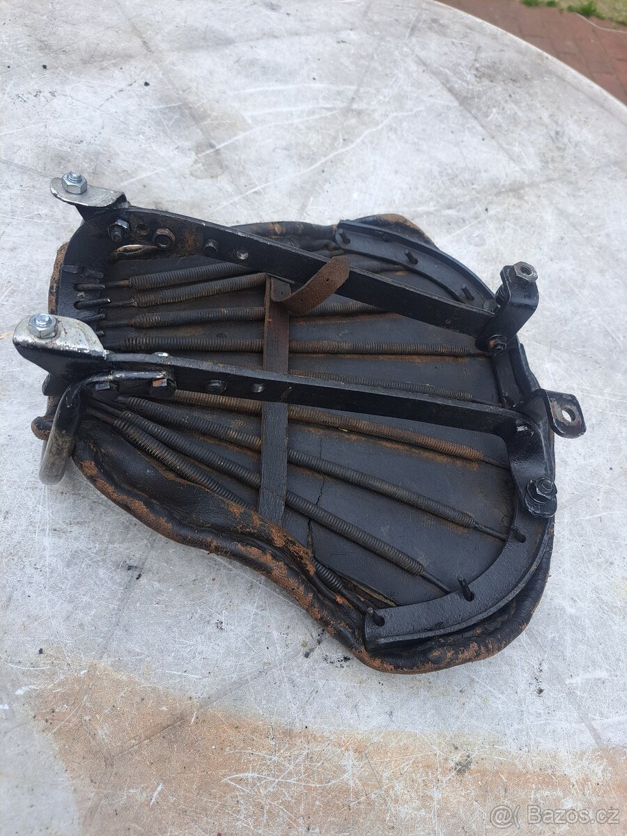 Tandemové sedlo - 3