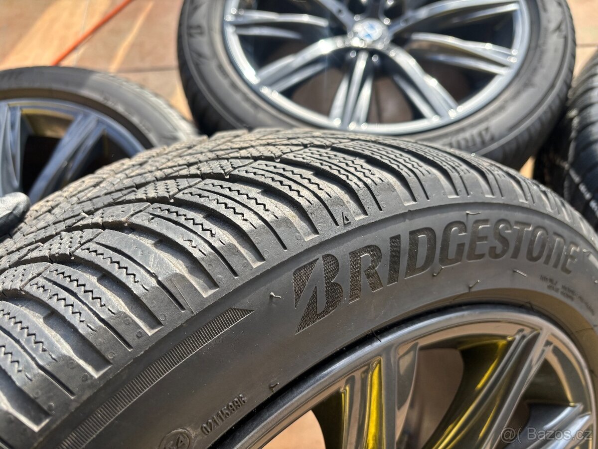 Zimní sada kol Originál BMW 245/45 R18 100V - 3