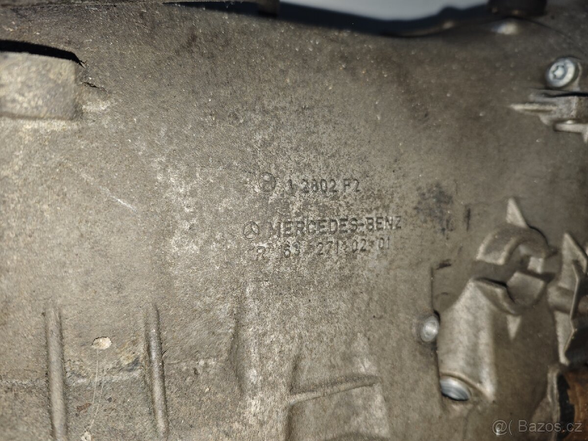 Automatická převodovka na Mercedes W220 - 3