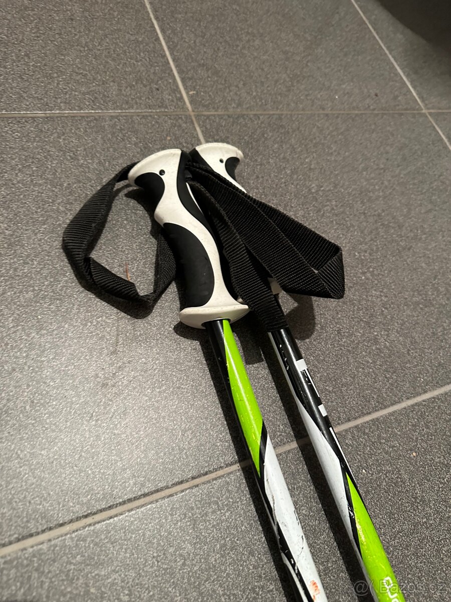 Lyžařské hůlky 110cm - 3