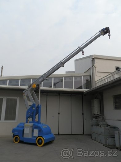 Pojízdný elektrický jeřáb Gruniverpal MINIDREL 50B WVR - 3