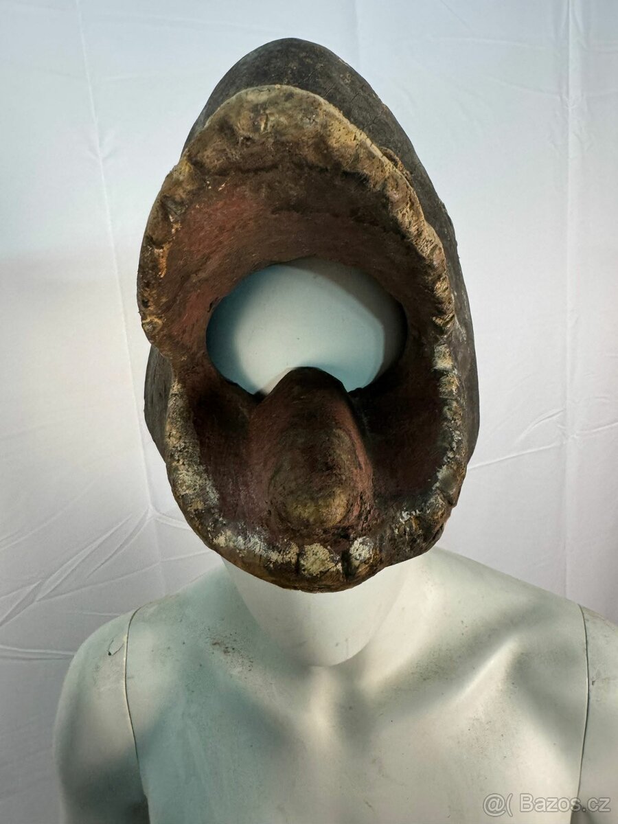 Africká rituální maska (603014) - 3