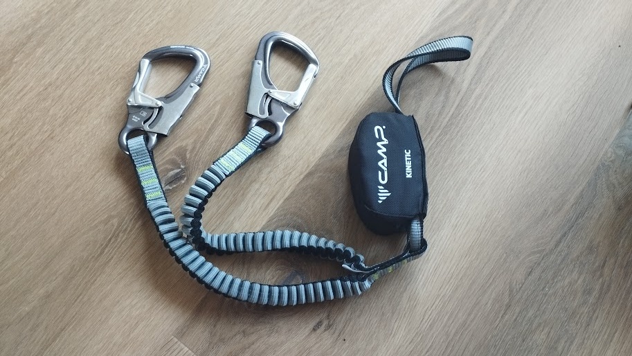 Lezecké a Ferratové vybavení - 3