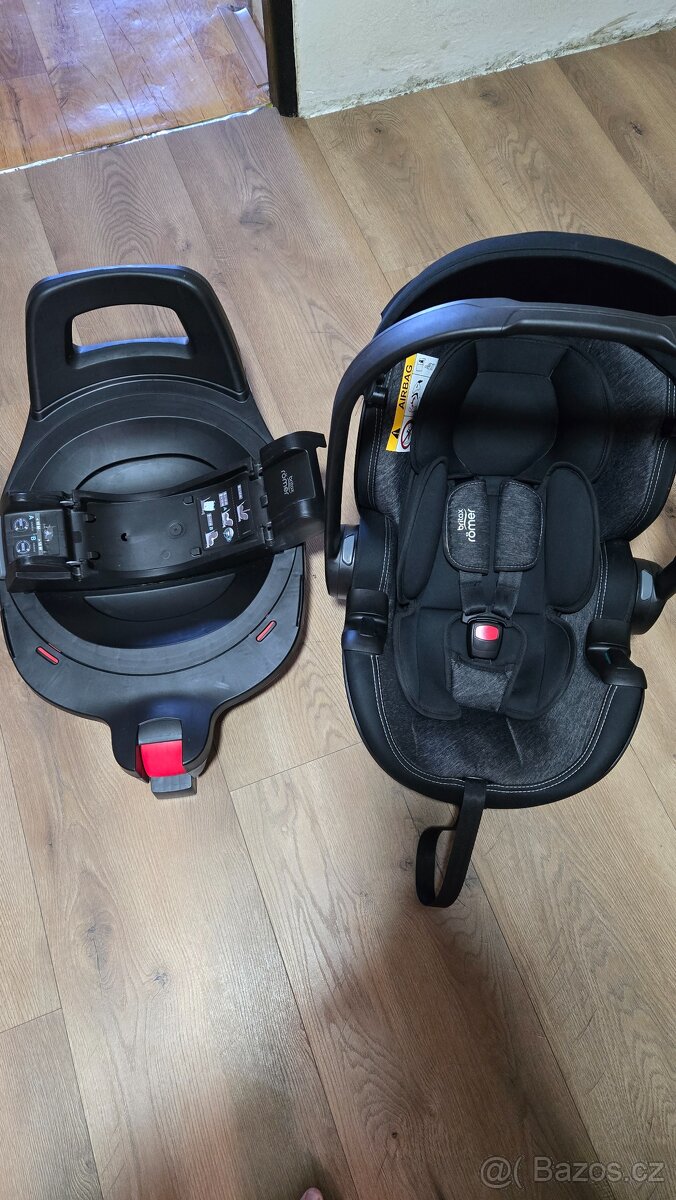 Britax Römer baby samé pro - 3