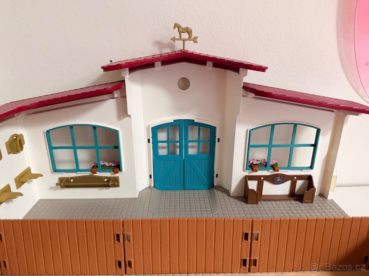 Schleich jizdarna - 3