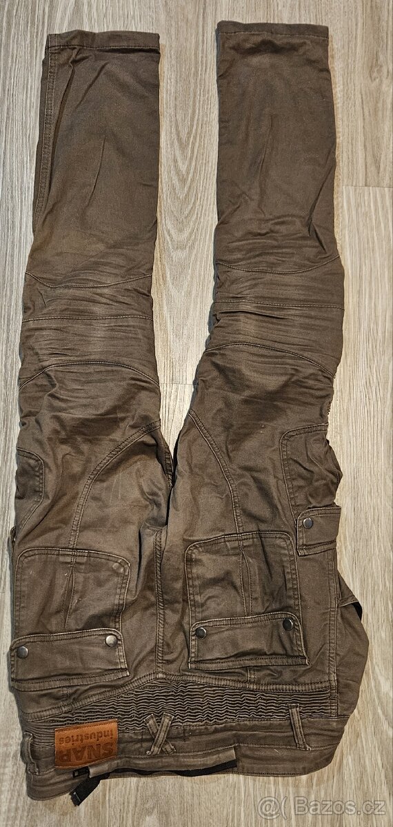 Moto kalhoty SNAP industries cargo - 3