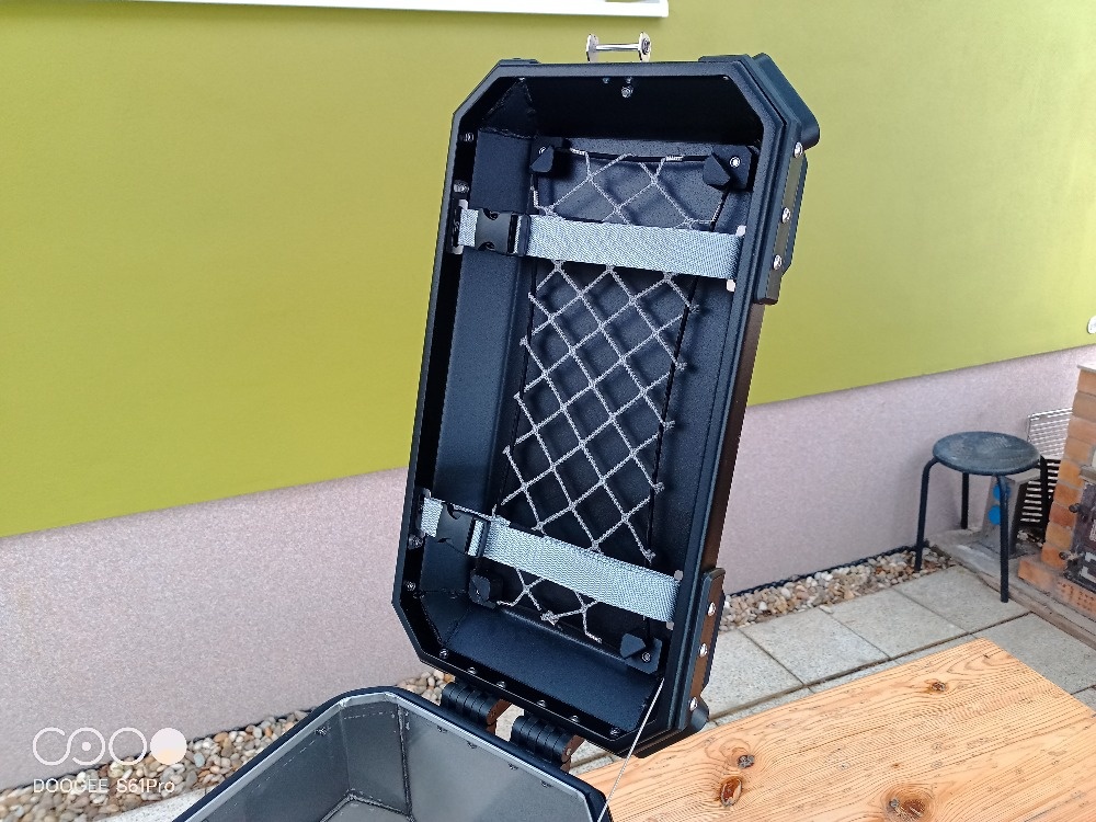 Hliníkové moto kufry - 3