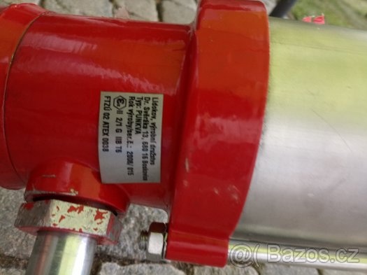 Čerpadlo na sudy. - 3