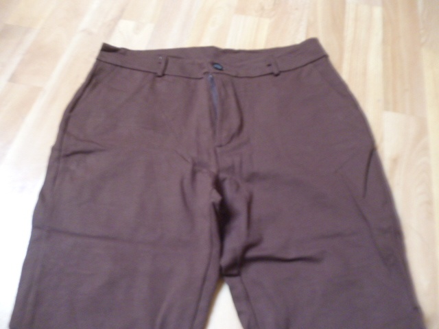 elastické kalhoty vel. XL - 3