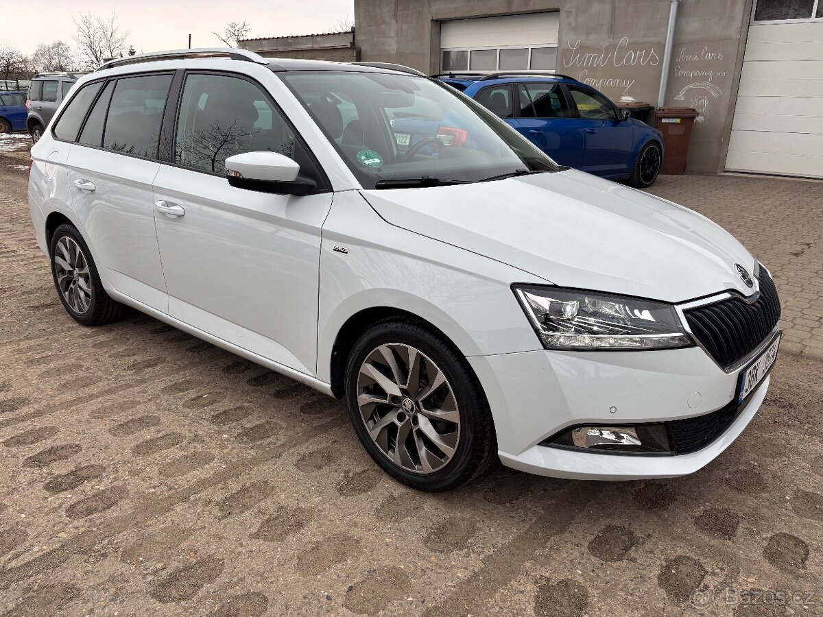 Škoda Fabia 3 1.0 Tsi Clever Kombi - 3