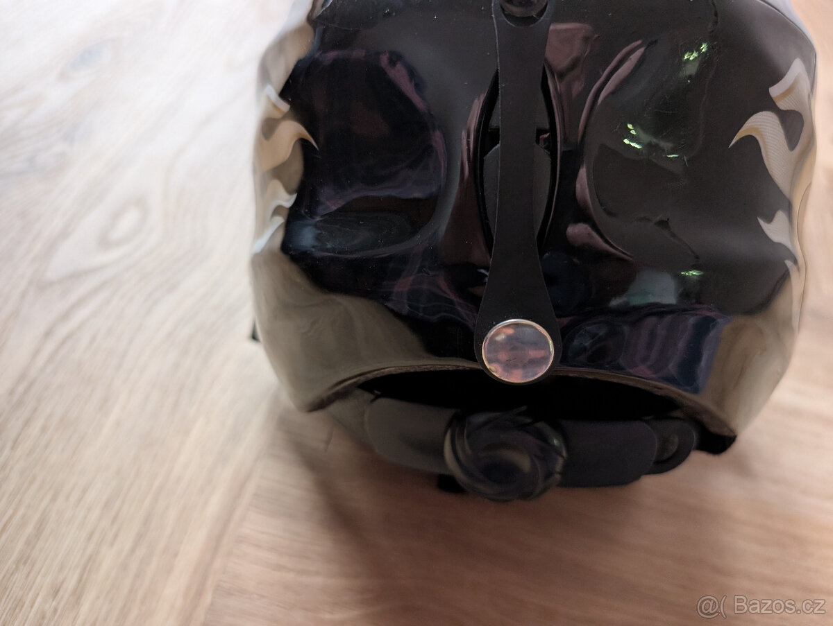 Dětská lyžařská helma plus brýle - 3