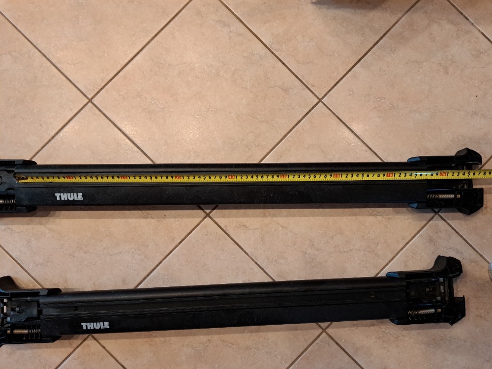Příčníky Thule WingBar - 3