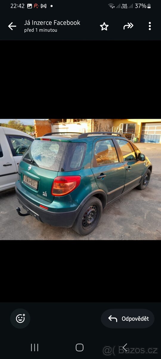 Fiat Sedici Suzuki sx4 - 3