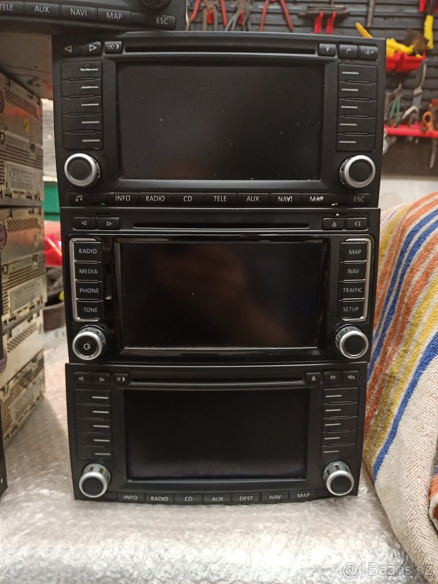 Touareg autorádio - 3