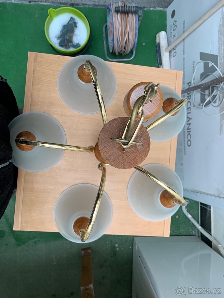 Prodám pětiramenný lustr - 3