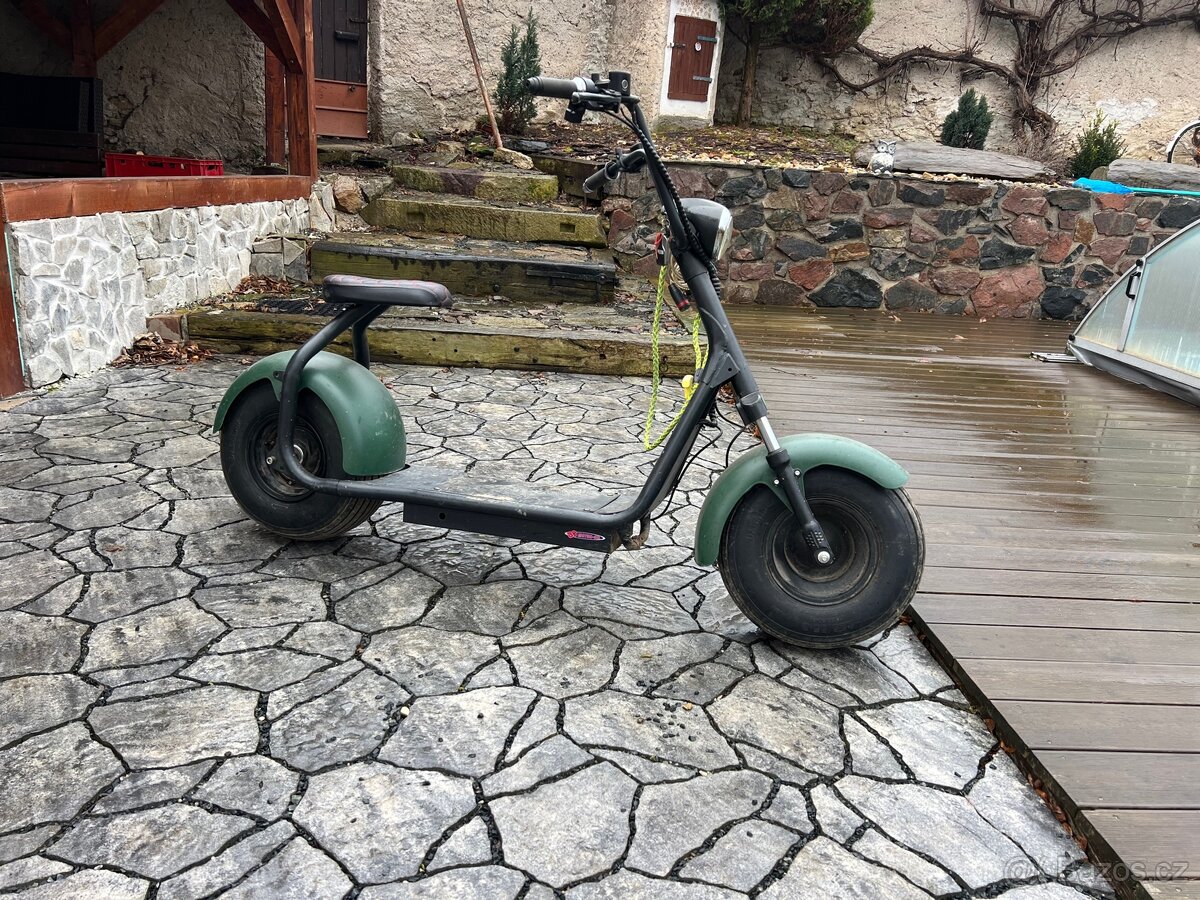 Elektro koloběžka - 3