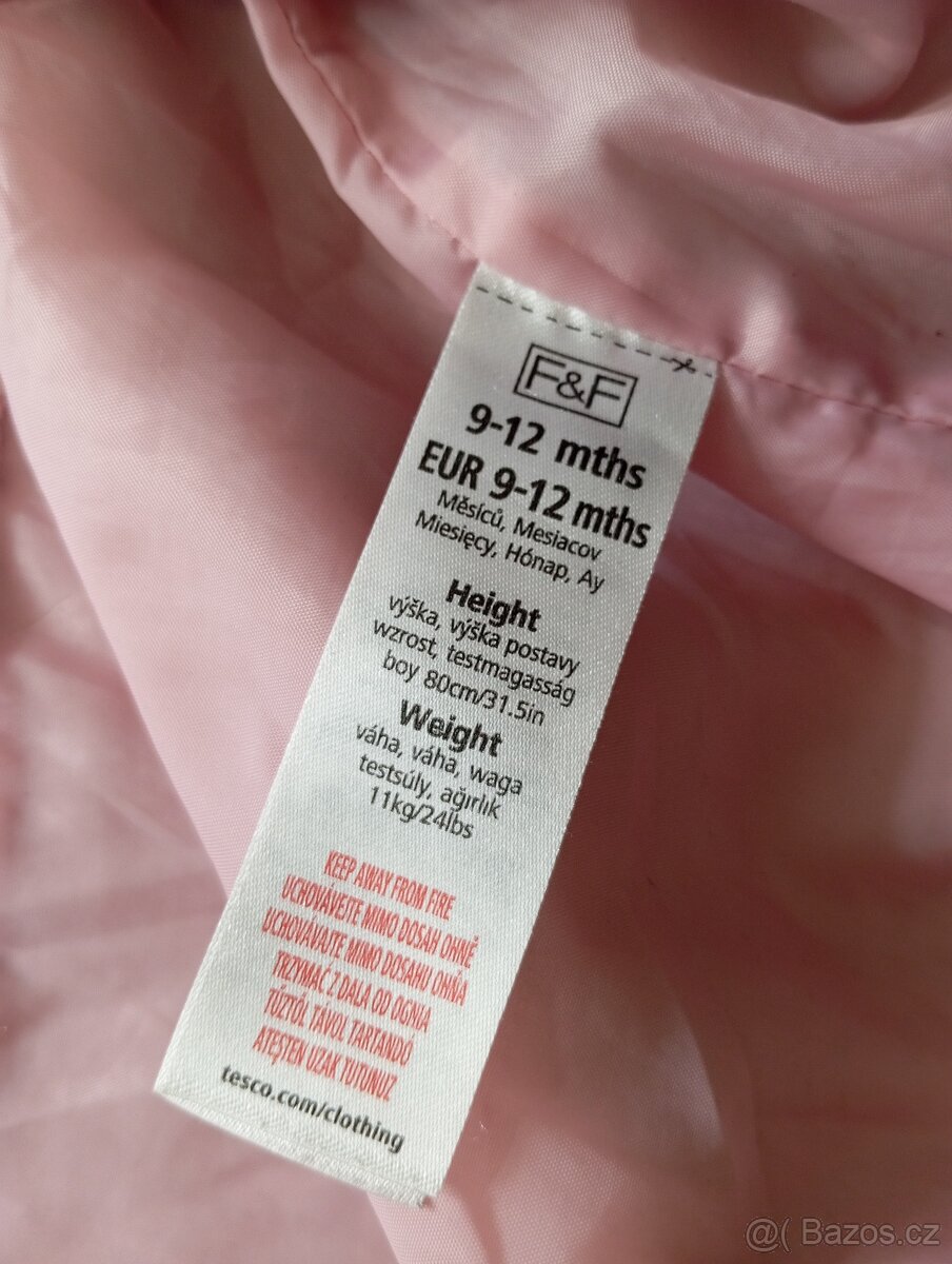 Dívčí kombinéza F&F vel. 80 - 3