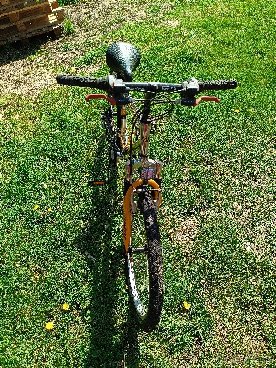 Dětské horské kolo Author Matrix SX 24 - 3