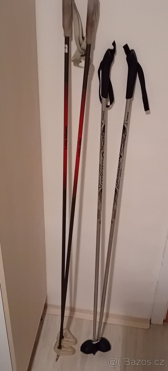 bežecké hole 150 +130cm - 3